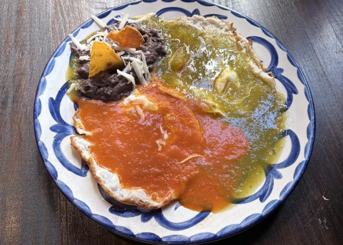 HUEVOS RANCHEROS